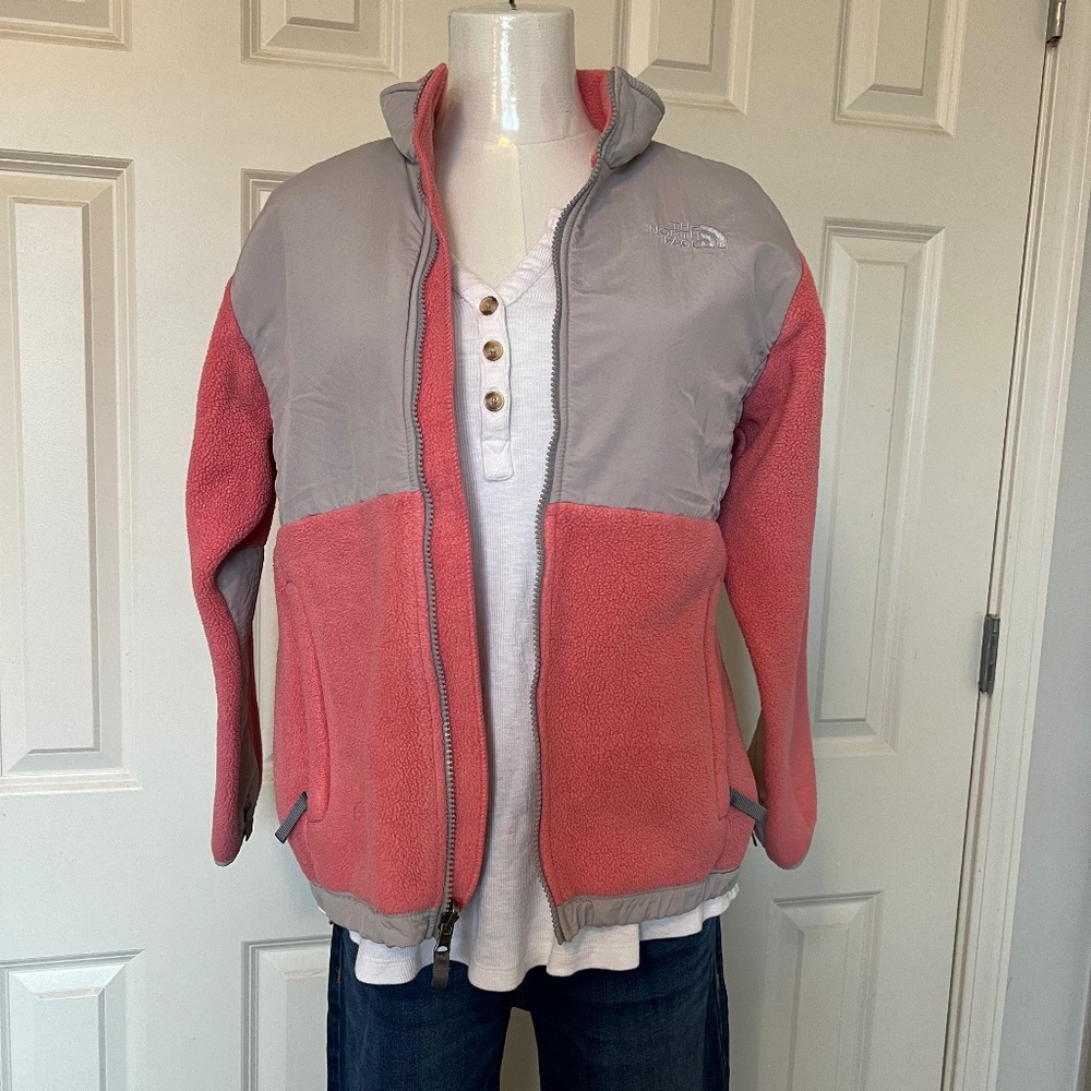 North face girls fleece